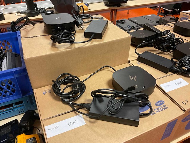 Hp usb-c g5 dockingstation (10x) - afbeelding 1 van  4