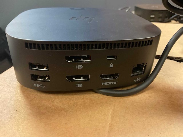 Hp usb-c g5 dockingstation (5x) - afbeelding 3 van  5