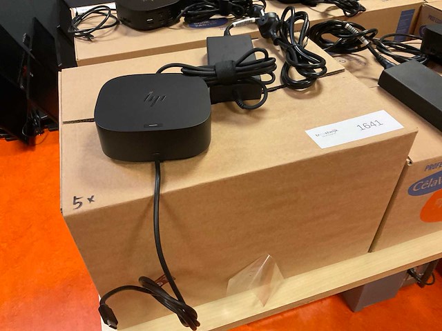Hp usb-c g5 dockingstation (5x) - afbeelding 5 van  5