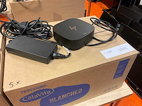 Hp usb-c g5 dockingstation (5x) - afbeelding 1 van  4