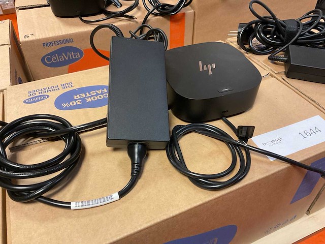 Hp usb-c g5 dockingstation (5x) - afbeelding 1 van  4