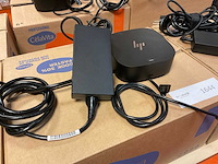 Hp usb-c g5 dockingstation (5x) - afbeelding 1 van  4
