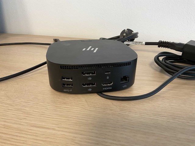 Hp usb-c g5 dockingstation - afbeelding 1 van  1
