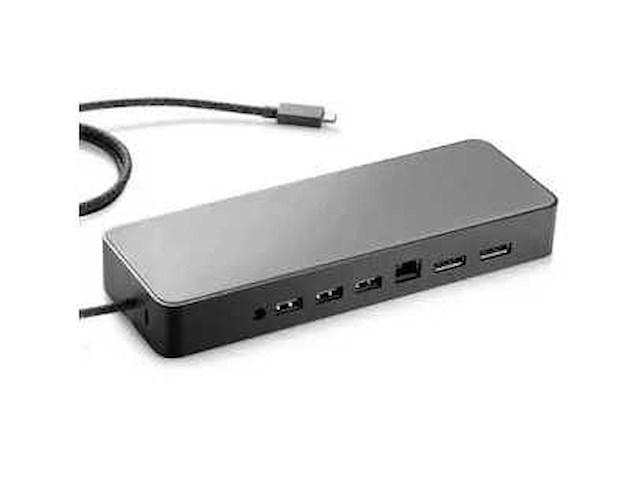 Hp usb-c universal dock 90w (10x) - afbeelding 1 van  3