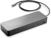 Hp usb-c universal dock 90w ac - afbeelding 1 van  5