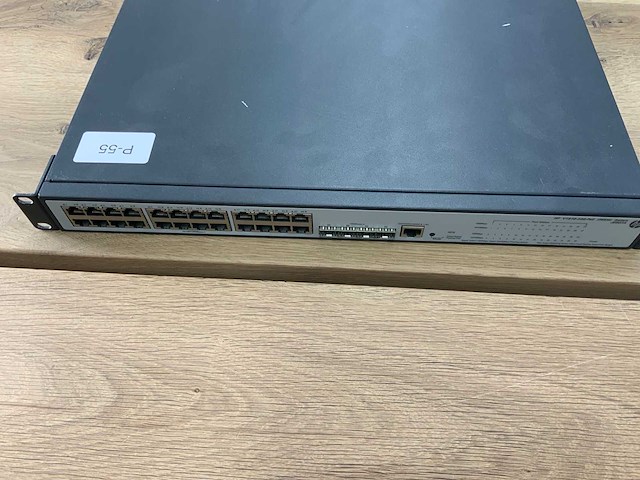 Hp v1910-24g-poe je007a gigabit switch - afbeelding 3 van  4