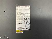 Hp v1910-24g-poe je007a gigabit switch - afbeelding 4 van  4