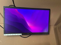 Hp v22e g5 monitor - afbeelding 3 van  5