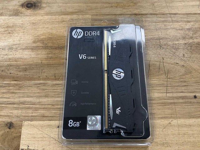 Hp v6 series ddr4 8gb 3200mhz - afbeelding 2 van  3