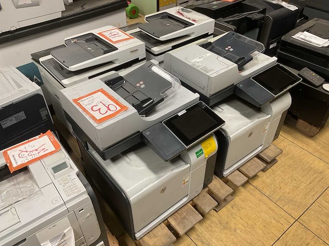 Hp verschillende all in one printers (4x) - afbeelding 1 van  2