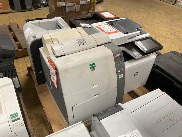 Hp verschillende laserprinters (4x) - afbeelding 2 van  3