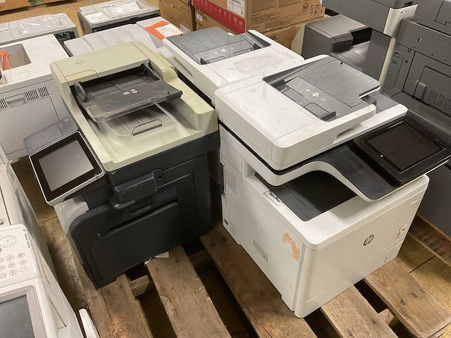 Hp verschillende printers (3x) - afbeelding 1 van  2