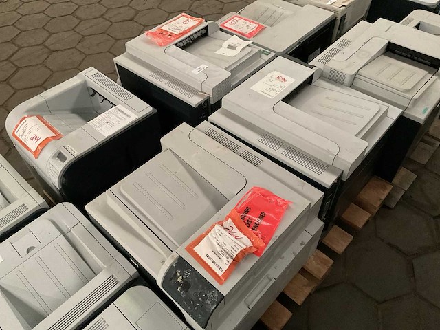 Hp verschillende printers (4x) - afbeelding 1 van  2