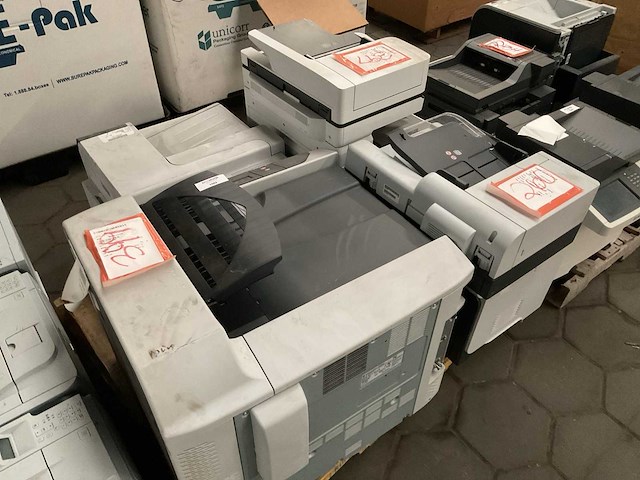 Hp verschillende printers (4x) - afbeelding 1 van  2