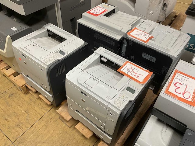 Hp verschillende printers (4x) - afbeelding 2 van  2