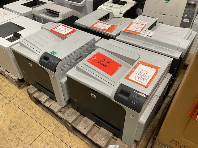 Hp verschillende printers (4x) - afbeelding 2 van  2