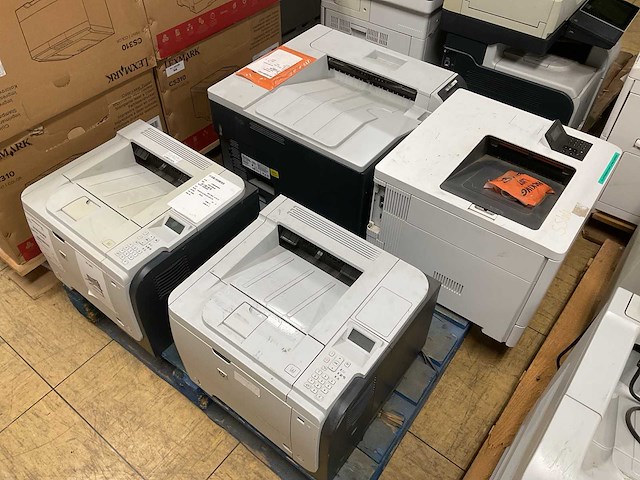 Hp verschillende printers (4x) - afbeelding 2 van  2
