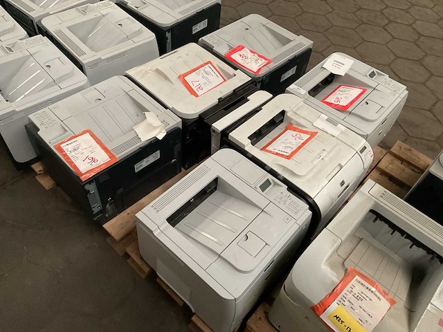 Hp verschillende printers (6x) - afbeelding 1 van  2
