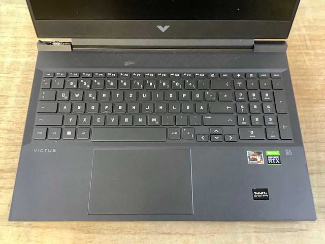 Hp victus laptop - afbeelding 7 van  9