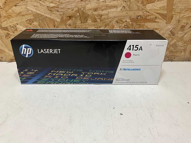 Hp w2033a toner laserjet magnenta - afbeelding 1 van  3