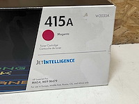 Hp w2033a toner laserjet magnenta - afbeelding 2 van  3