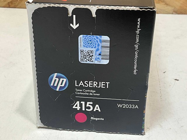 Hp w2033a toner laserjet magnenta - afbeelding 3 van  3