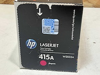Hp w2033a toner laserjet magnenta - afbeelding 3 van  3
