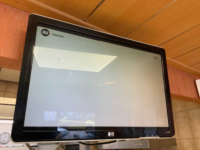 Hp w2207 22”-verkoop monitor - afbeelding 3 van  5
