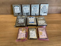Hp / wd / hitachi harde schijf (assorti) (10x) - afbeelding 1 van  5
