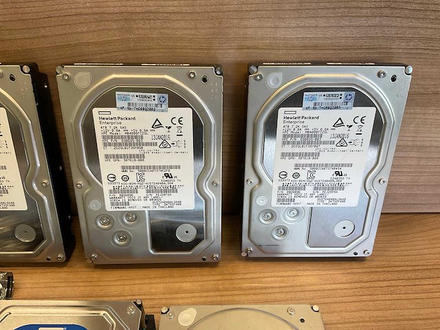Hp / wd / hitachi harde schijf (assorti) (10x) - afbeelding 3 van  5