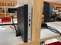 Hp werkplaatsmeubel met computers - afbeelding 4 van  13