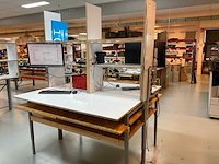 Hp werkplaatsmeubel met computers - afbeelding 7 van  13