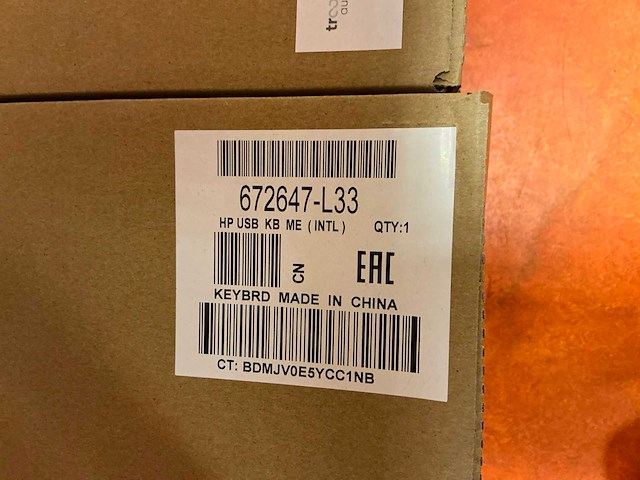 Hp wired 320k toetsenbord (14x) - afbeelding 3 van  3
