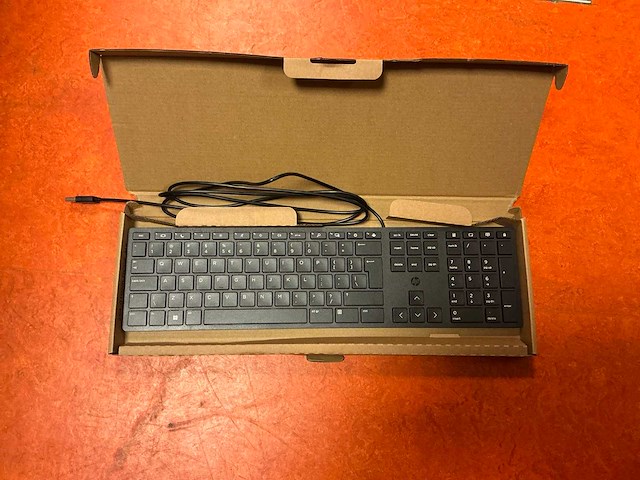 Hp wired 320k toetsenbord (14x) - afbeelding 1 van  3