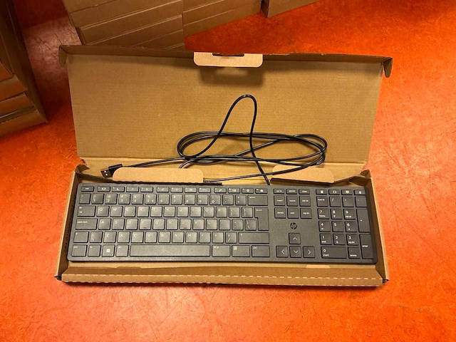 Hp wired 320k toetsenbord (40x) - afbeelding 1 van  4