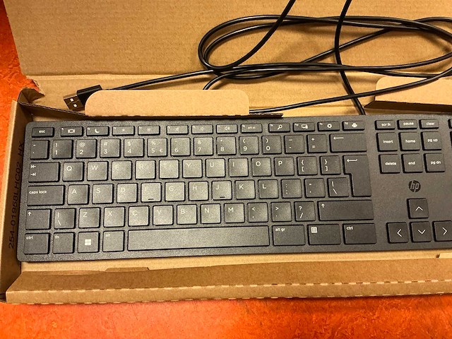 Hp wired 320k toetsenbord (40x) - afbeelding 2 van  4