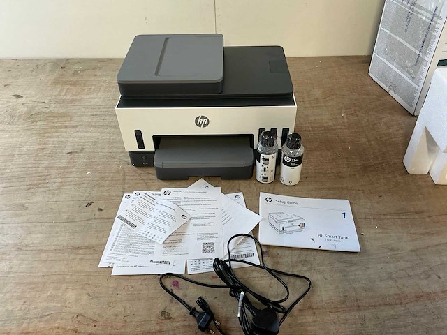 Hp wireless al in one smart tank 6705 printer - afbeelding 1 van  7