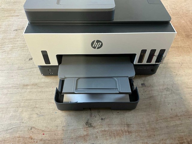 Hp wireless al in one smart tank 6705 printer - afbeelding 5 van  7