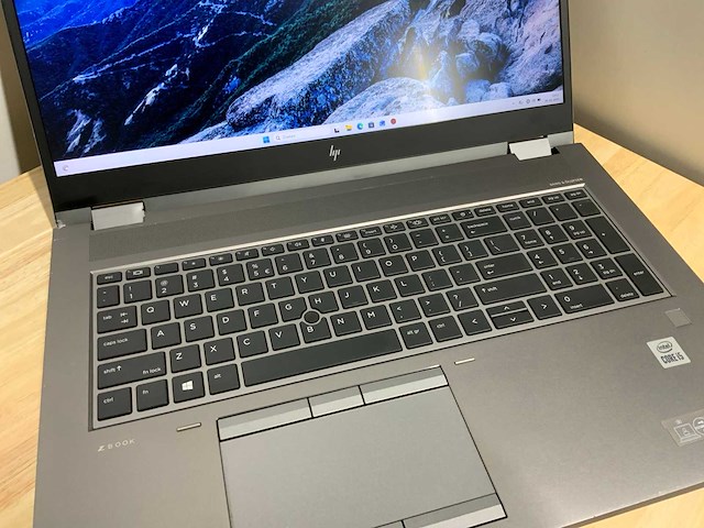 Hp workstation zbook fury 17 g7 laptop - afbeelding 3 van  8