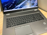 Hp workstation zbook fury 17 g7 laptop - afbeelding 3 van  8