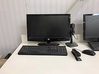 Hp x20led monitor (3x) - afbeelding 1 van  1