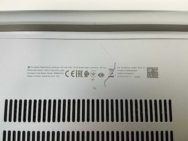 Hp x360 440 g1 laptop - afbeelding 6 van  6