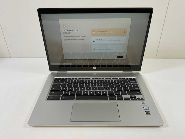 Hp x360 g1 14”, core(tm) i5 8th, 8 gb ram, 64 gb ssd touchscreen chromebooks (4x) - afbeelding 6 van  19
