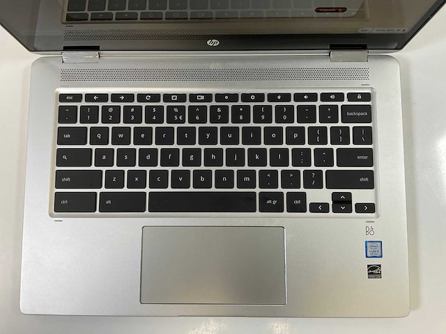 Hp x360 g1 14”, core(tm) i5 8th, 8 gb ram, 64 gb ssd touchscreen chromebooks (4x) - afbeelding 8 van  19