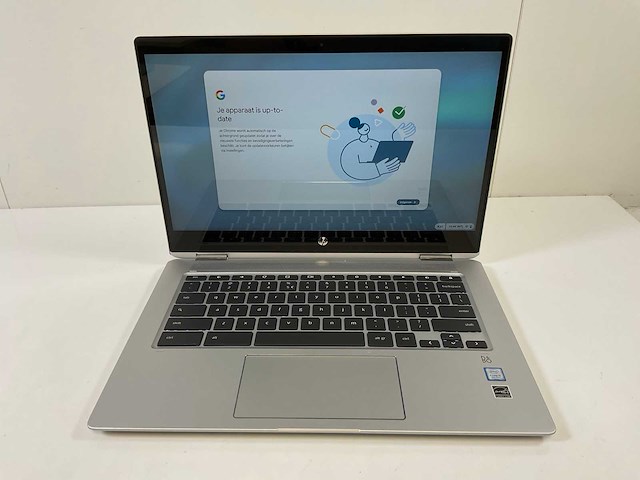 Hp x360 g1 14”, core(tm) i5 8th, 8 gb ram, 64 gb ssd touchscreen chromebooks (4x) - afbeelding 11 van  19