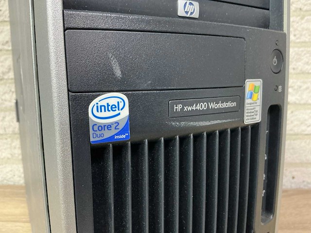 Hp xw4400 desktop - afbeelding 2 van  5