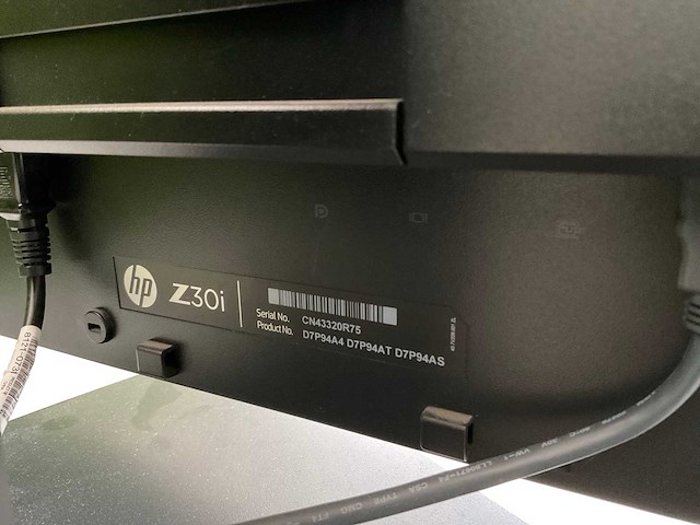 Hp z 30i monitor - afbeelding 3 van  4