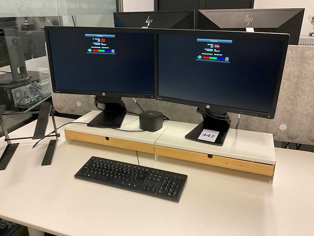 Hp z display monitoren en dockingstation - afbeelding 1 van  9