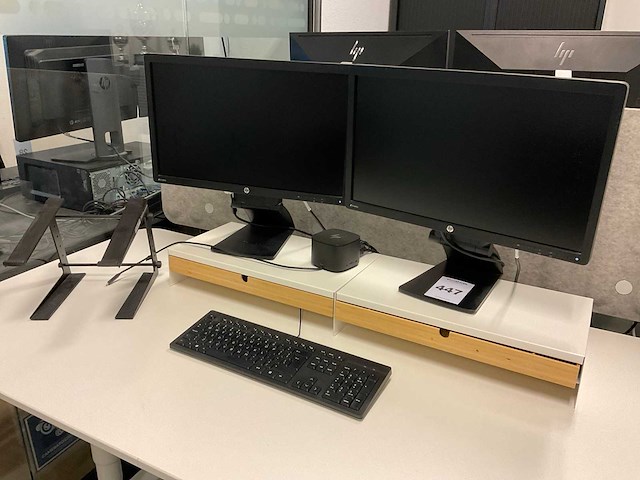 Hp z display monitoren en dockingstation - afbeelding 3 van  9