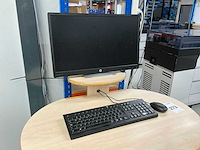 Hp z1 desktop g9 met monitor - afbeelding 2 van  4